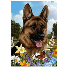 Load image into Gallery viewer, Dog Garden - Full Drill Diamond Painting
