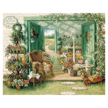 Load image into Gallery viewer, Yard Flowers - Full Drill Diamond Painting
