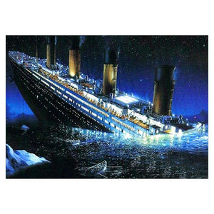 Titanic - Full Drill Diamond Painting