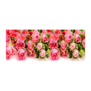 Flower - Full Drill Diamond Painting - 80x30cm