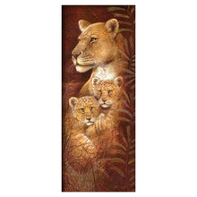 Load image into Gallery viewer, Animal Tiger - Full Drill Diamond Painting - 25x55cm
