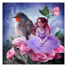 Load image into Gallery viewer, Girl - Full Drill Diamond Painting
