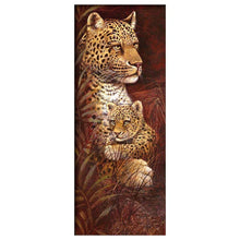 Load image into Gallery viewer, Leopard - Full Drill Diamond Painting - 25x55cm
