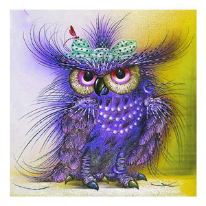 Owl - Full Drill Diamond Painting