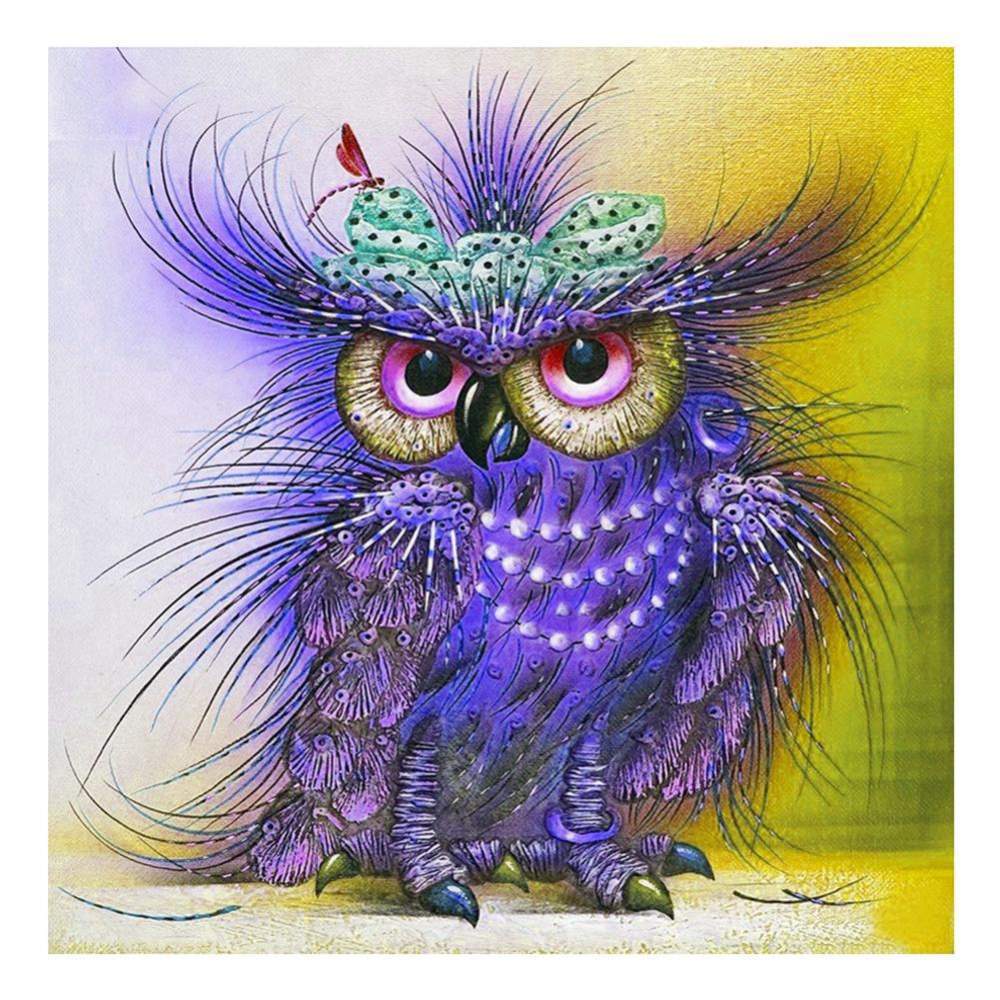 Owl - Full Drill Diamond Painting