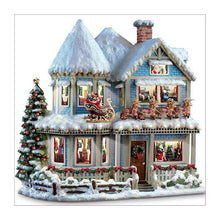 Load image into Gallery viewer, Christmas House - Full Drill Diamond Painting
