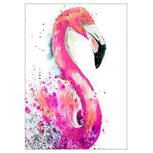 Flamingo - Full Drill Diamond Painting
