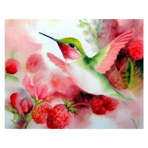 Magpie Flower - Full Drill Diamond Painting
