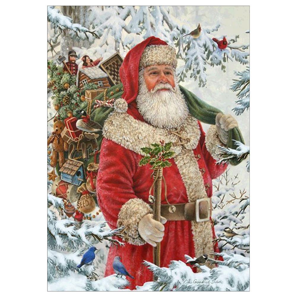 Christmas - Full Drill Diamond Painting