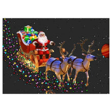 Load image into Gallery viewer, Christmas - Full Drill Diamond Painting
