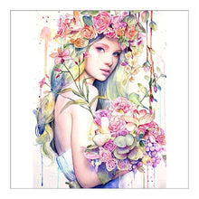 Load image into Gallery viewer, Flowers Beauty - Full Drill Diamond Painting
