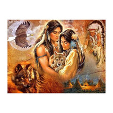 Load image into Gallery viewer, Aborigines - Full Drill Diamond Painting
