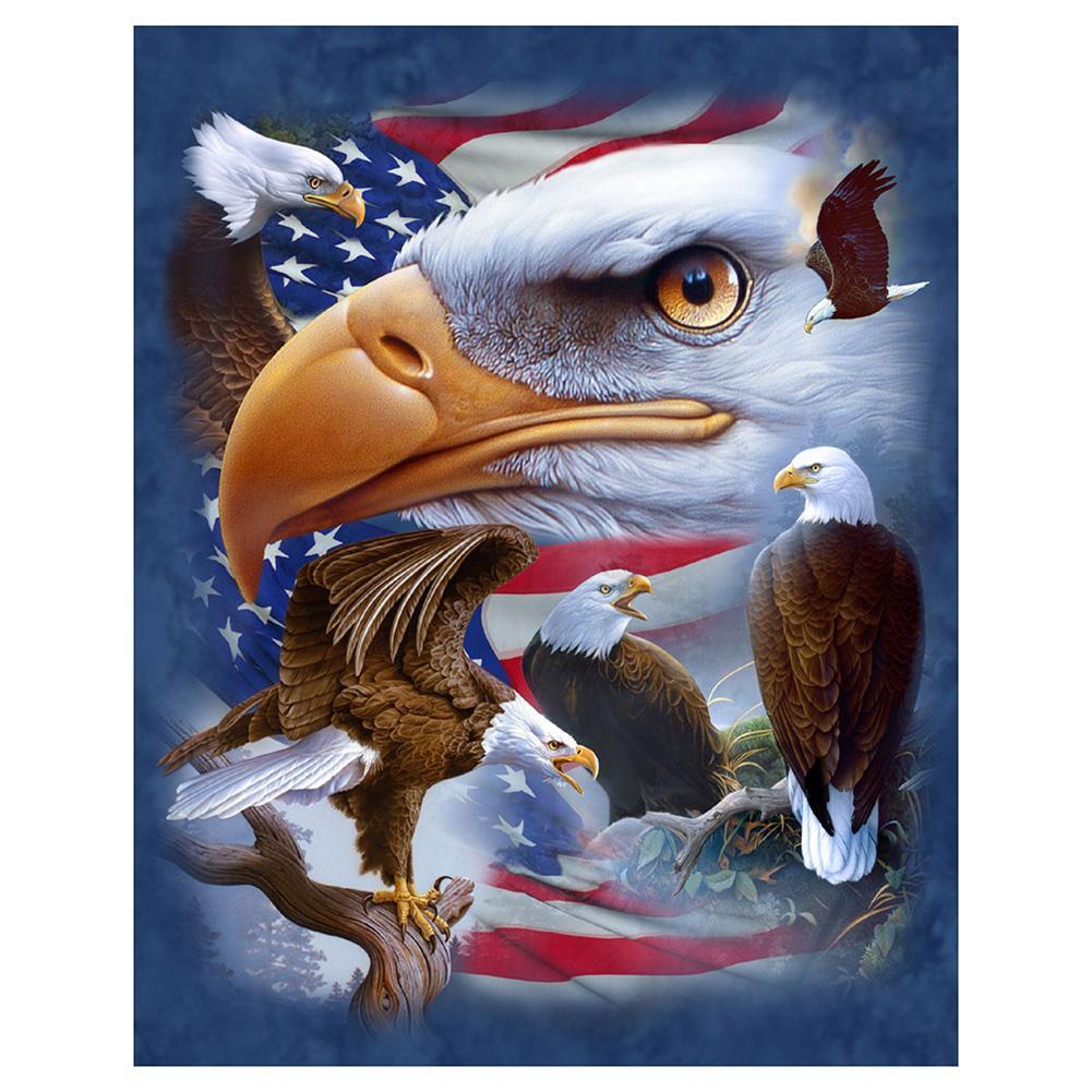 Eagle - Full Drill Diamond Painting