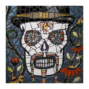 Geometry Skull - Full Drill Diamond Painting