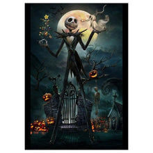 Load image into Gallery viewer, Halloween Skeleton - Full Drill Diamond Painting
