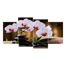 Load image into Gallery viewer, 4-pictures Flower - Full Drill Diamond Painting - 80x40cm
