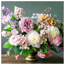 Load image into Gallery viewer, Flowers - Full Drill Diamond Painting
