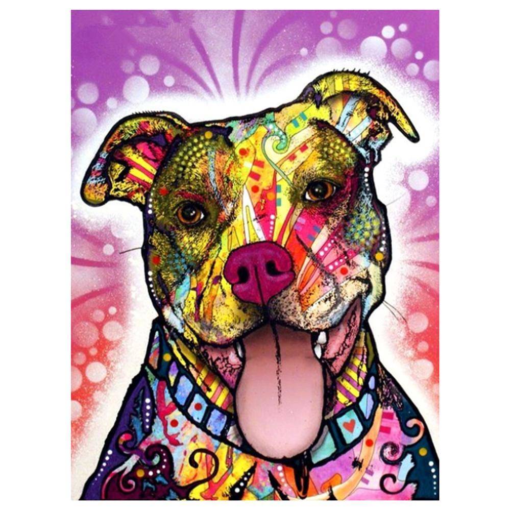 Dog - Full Drill Diamond Painting