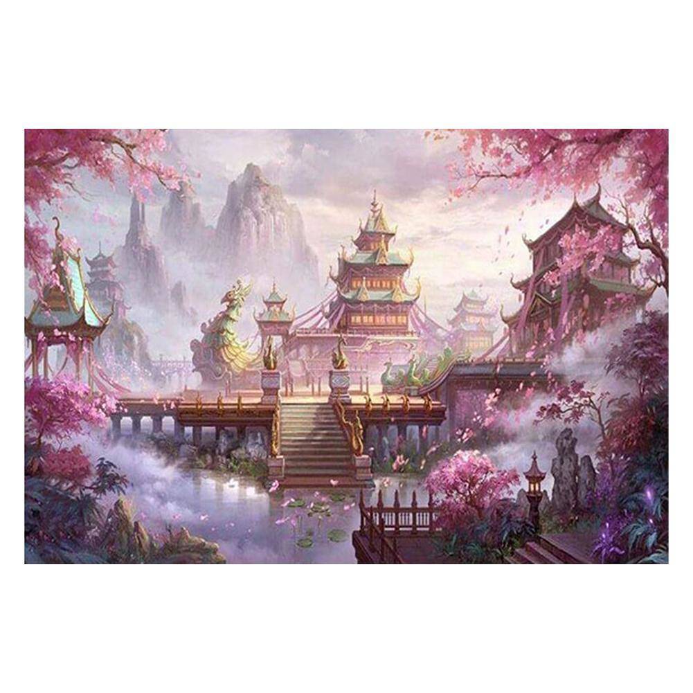 Palace - Full Drill Diamond Painting