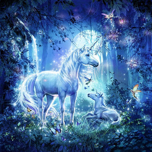 Novelty Horse - Full Drill Diamond Painting