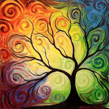 Load image into Gallery viewer, Comic Tree - Full Drill Diamond Painting
