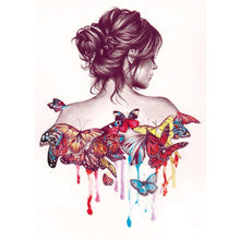 Load image into Gallery viewer, Butterfly Beauty - Full Drill Diamond Painting
