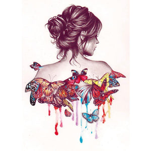 Butterfly Beauty - Full Drill Diamond Painting