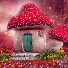 Load image into Gallery viewer, Mushroom - Full Drill Diamond Painting
