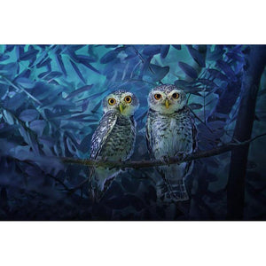 Standing Birds - Full Drill Diamond Painting