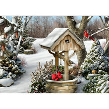 Load image into Gallery viewer, Christmas - Full Drill Diamond Painting
