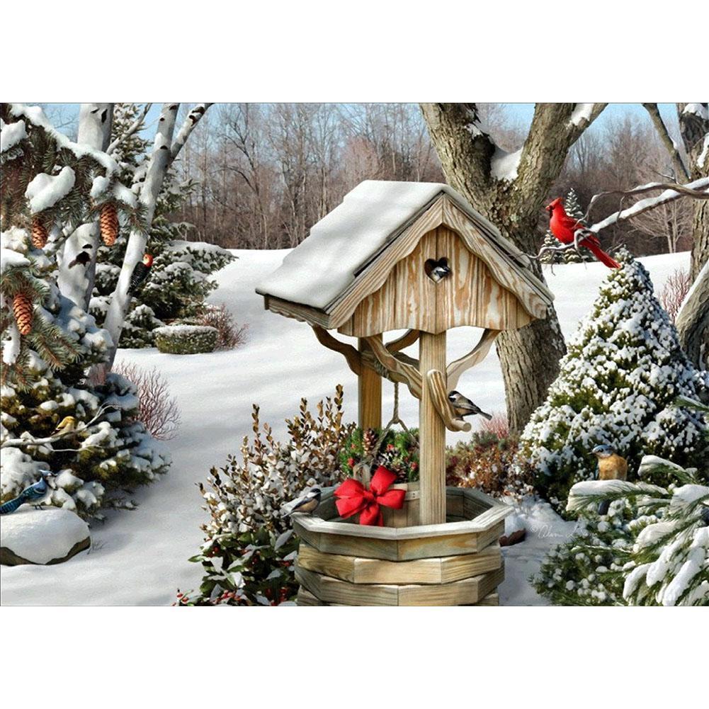 Christmas - Full Drill Diamond Painting