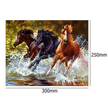 Load image into Gallery viewer, Horse - Full Drill Diamond Painting
