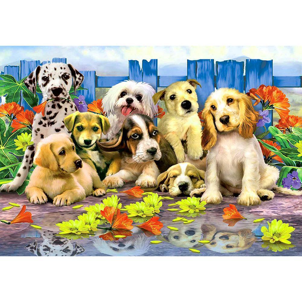 Dog - Full Drill Diamond Painting
