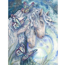 Load image into Gallery viewer, Horse - Full Drill Diamond Painting
