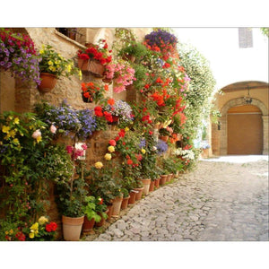 Flower wALL - Full Drill Diamond Painting