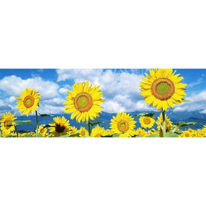 Novelty Flower - Full Drill Diamond Painting - 80x30cm