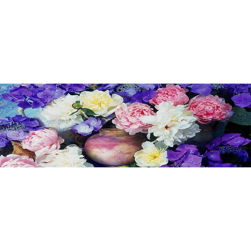 Novelty Flower - Full Drill Diamond Painting - 80x30cm