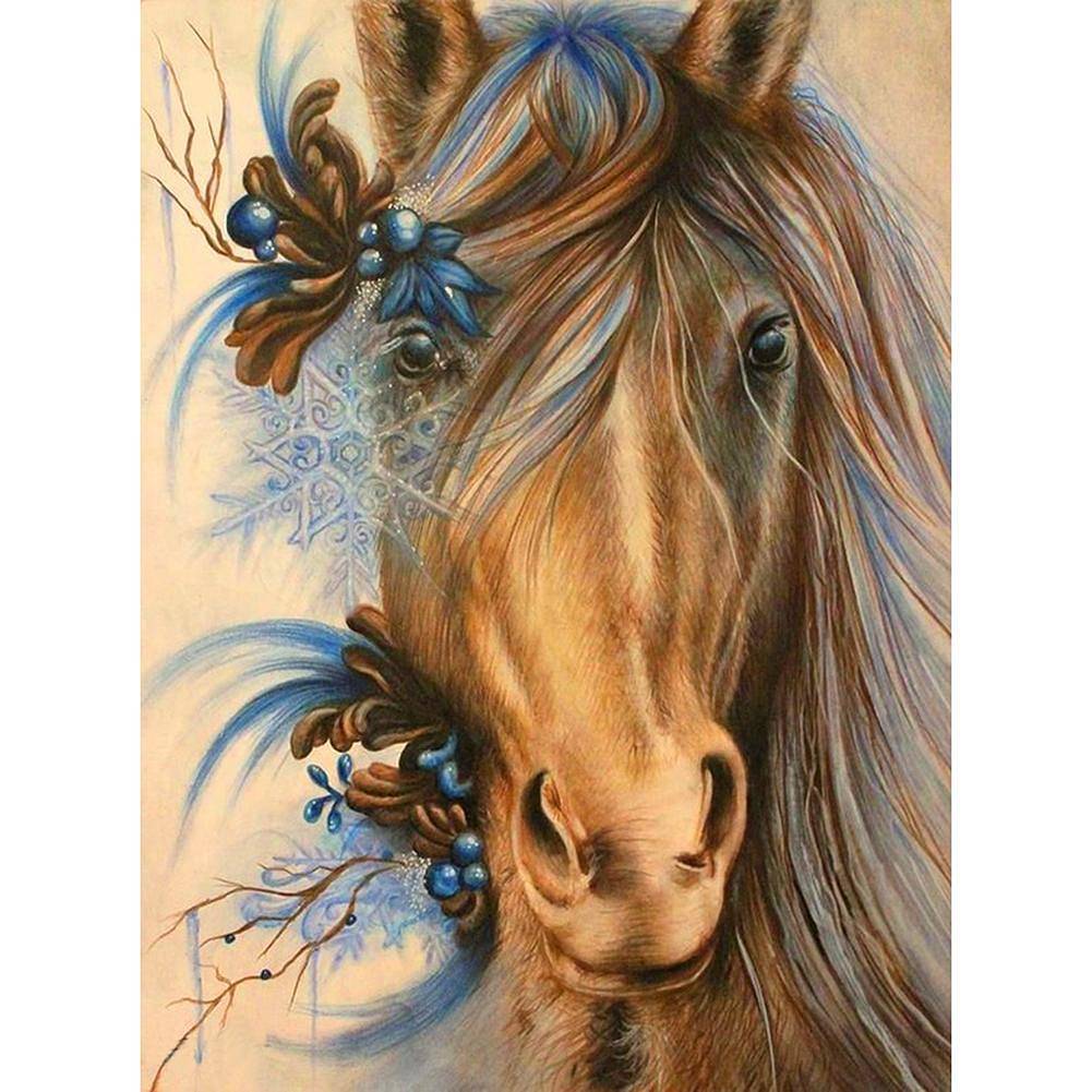 Horse - Full Drill Diamond Painting