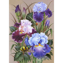 Load image into Gallery viewer, Flowers - Full Drill Diamond Painting
