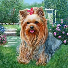 Load image into Gallery viewer, Lovely Dog - Full Drill Diamond Painting
