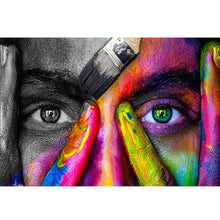 Load image into Gallery viewer, Head - Full Drill Diamond Painting
