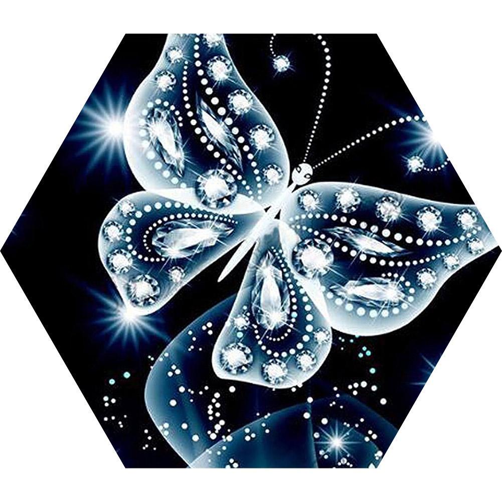 Insect Hexagon - Full Drill Diamond Painting