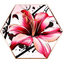 Load image into Gallery viewer, Blossom Hexagon - Full Drill Diamond Painting
