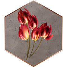 Load image into Gallery viewer, Flower Hexagon - Full Drill Diamond Painting

