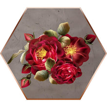 Load image into Gallery viewer, Flower Hexagon - Full Drill Diamond Painting
