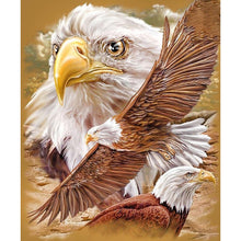 Load image into Gallery viewer, Eagle - Full Drill Diamond Painting
