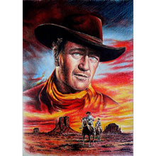 Load image into Gallery viewer, Cowboy - Full Drill Diamond Painting
