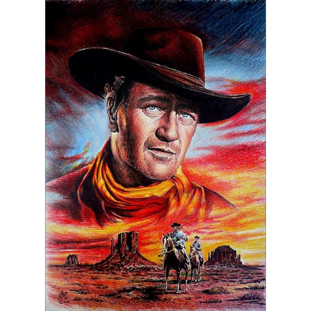 Cowboy - Full Drill Diamond Painting