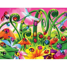 Load image into Gallery viewer, Ladybug Insects - Full Drill Diamond Painting
