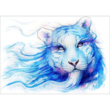 Load image into Gallery viewer, Tiger - Full Drill Diamond Painting
